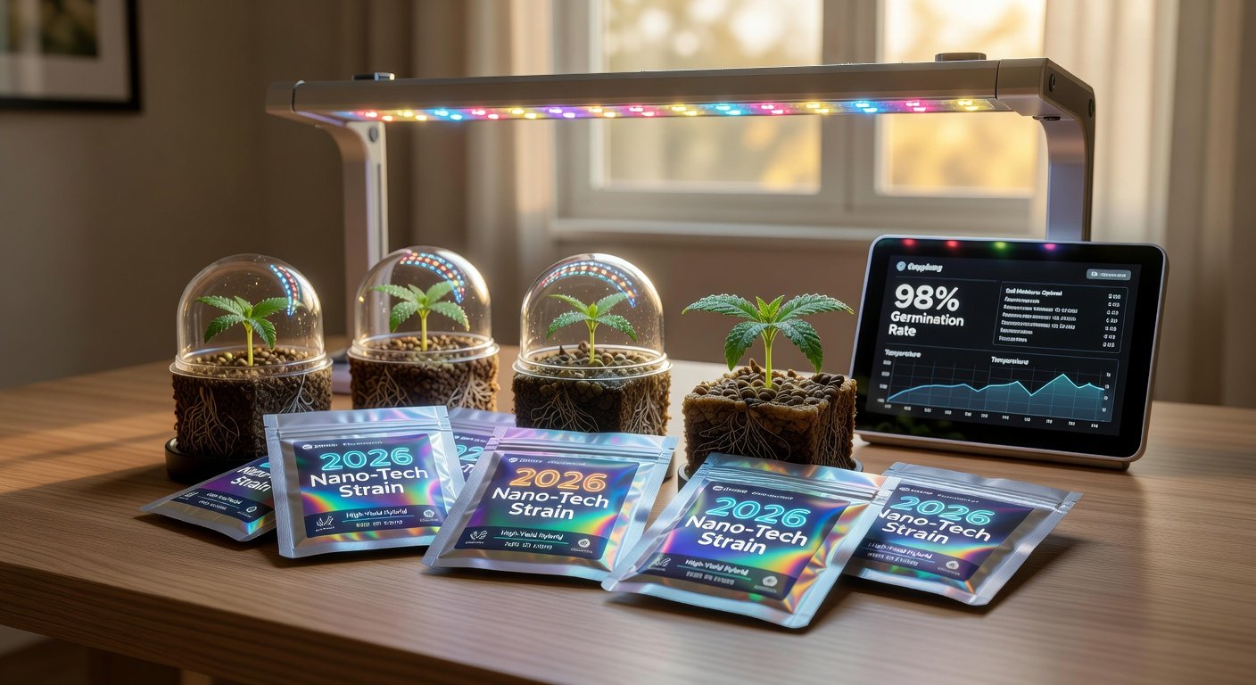 Cannabis Seed Selection & Germination Guide for 2026