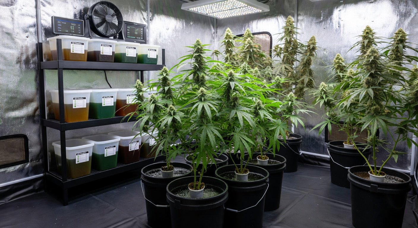 2026 Hydroponic Cannabis Guide: Systems, Setup & Yields