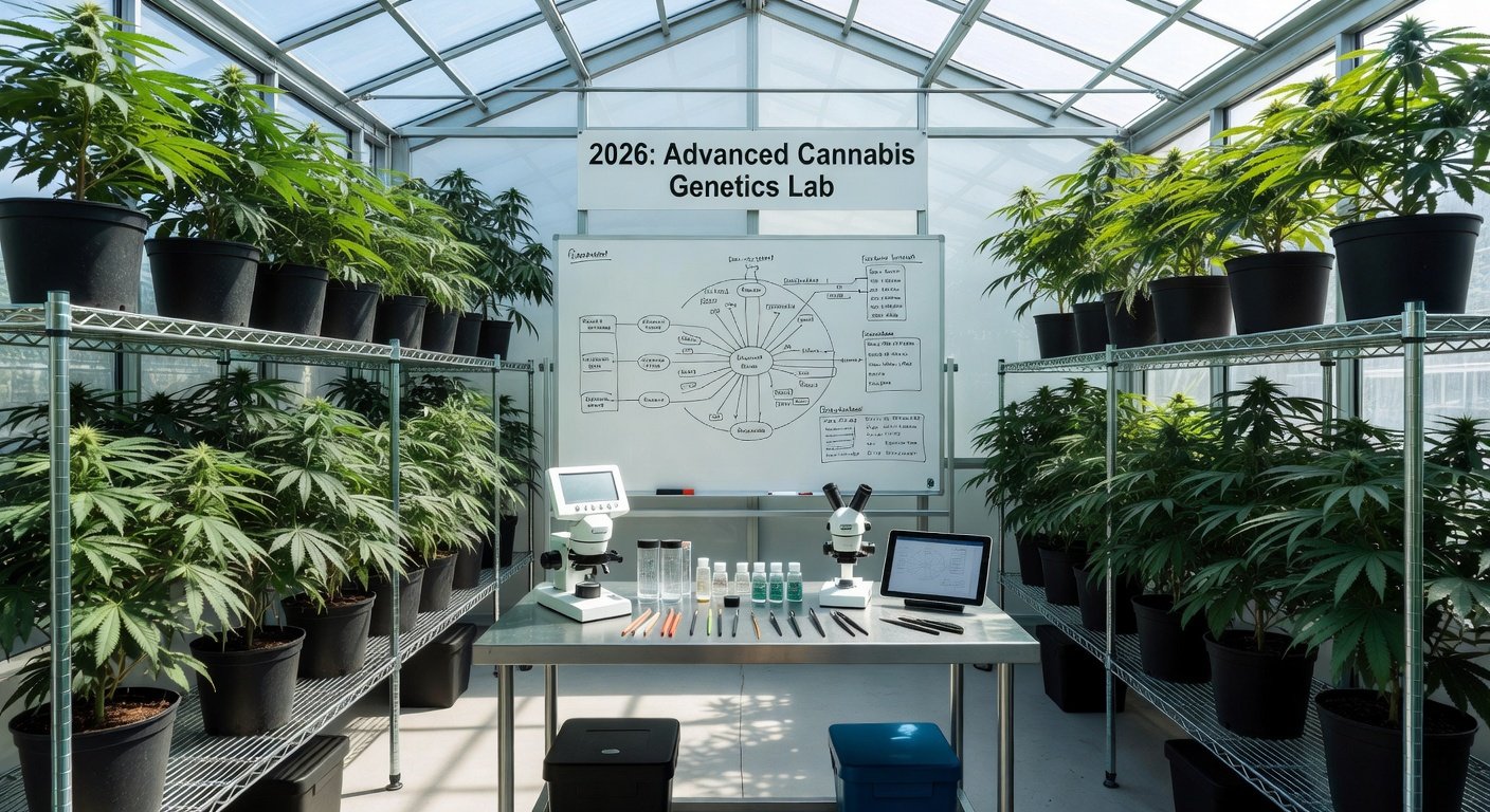 Advanced Cannabis Breeding: Create Stable Strains at Home