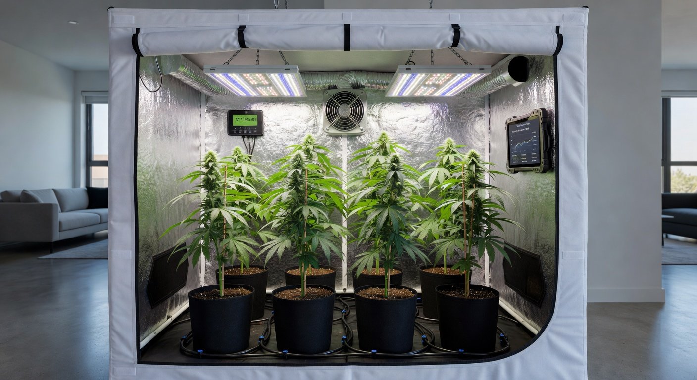 Beginner’s Guide to Indoor Cannabis Growing in 2026