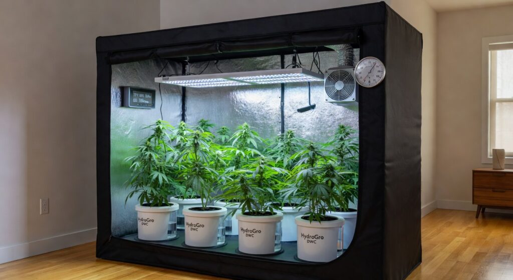 Build a Custom Hydro Grow Tent: 2026 Step-by-Step Guide