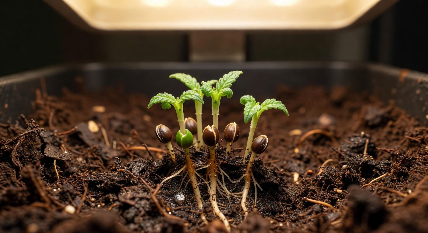 Easy Cannabis Seeds for Beginners: 2026 Guide