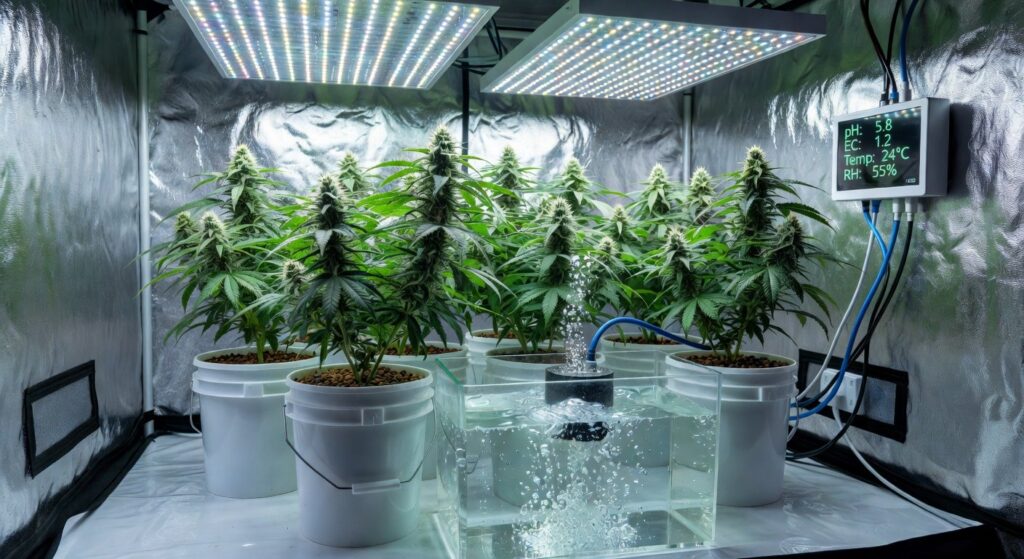 Hydroponic Autoflower Guide: Fast 2026 Harvests