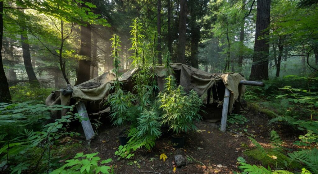 Indica vs Sativa for Guerrilla Outdoor Growing