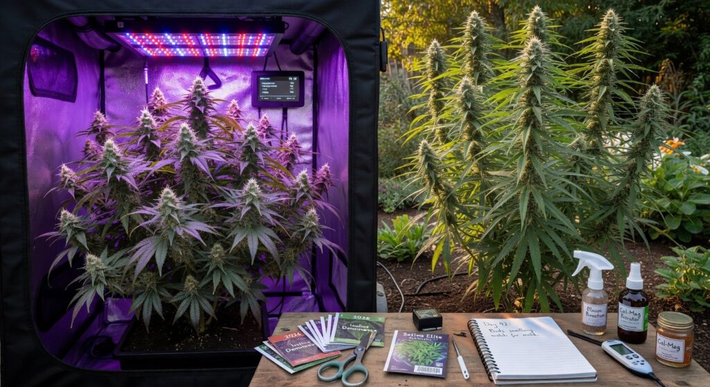 Indica vs Sativa Strains: Top Picks for Home Growers 2026
