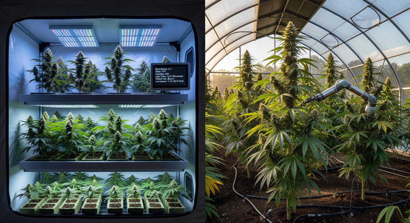 Indoor vs Outdoor Cannabis Growing: 2026 Guide
