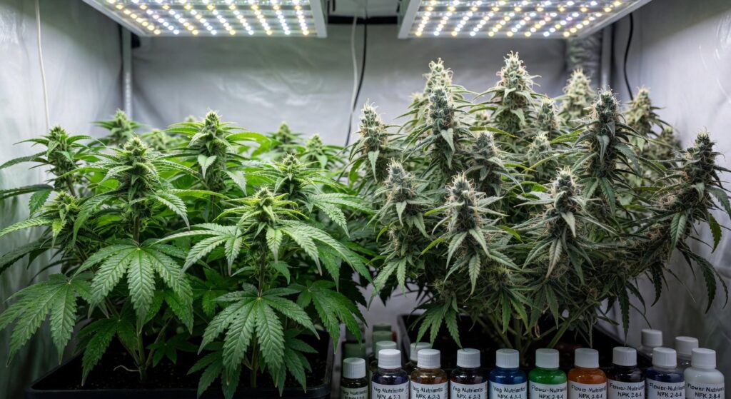 Beginner’s Guide to NPK Nutrients for Cannabis Growth