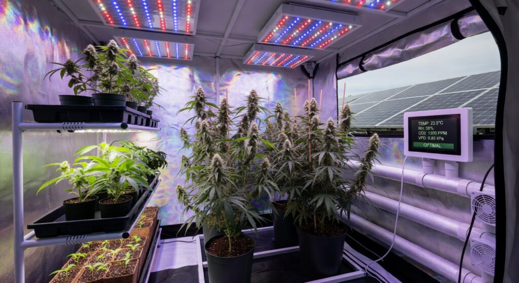Optimal Temp & Humidity for Cannabis in 2026
