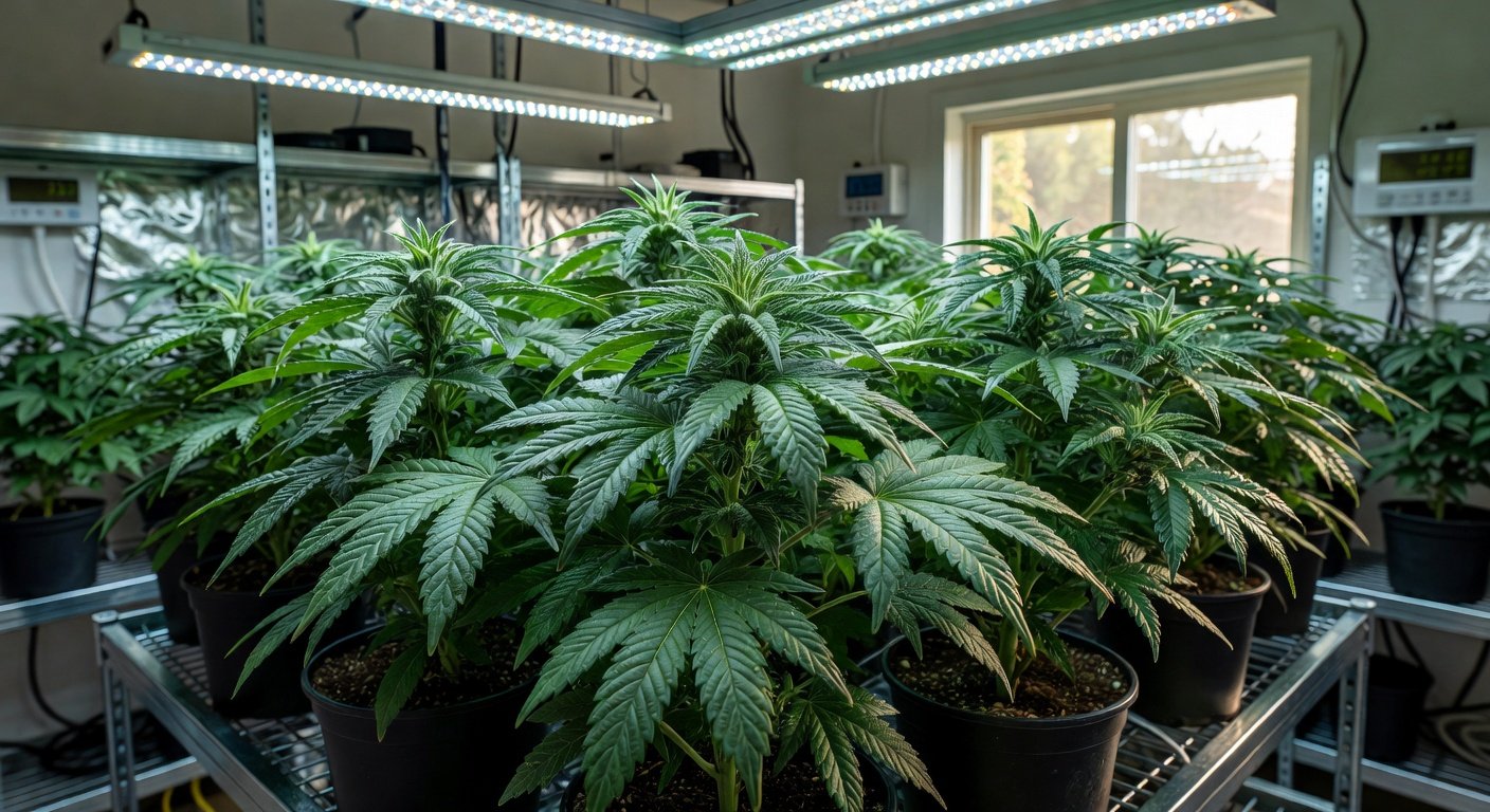 Organic Cannabis Pest Control: Spider Mites, Aphids & Mildew