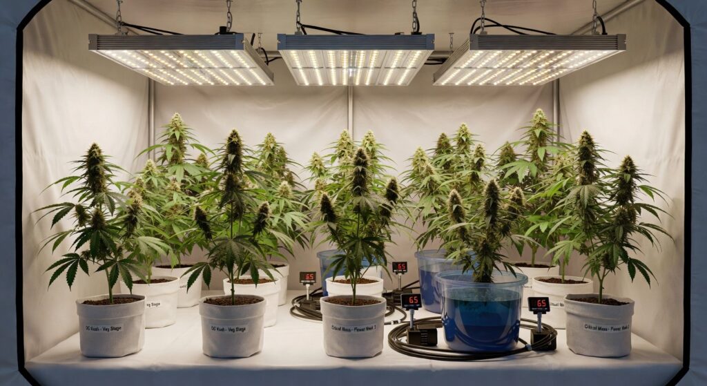 Top 5 Indoor Cannabis Seeds for Hydroponics in 2026