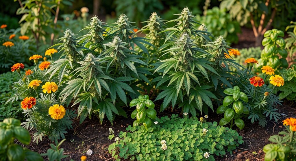 Top Companion Plants for Outdoor Cannabis Growing in 2026