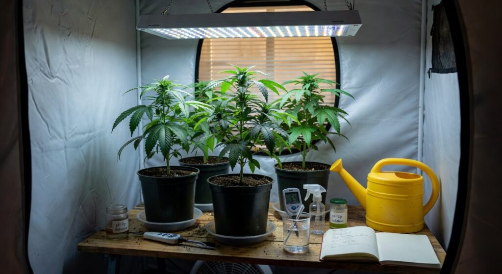 Top Pitfalls for Beginner Cannabis Growers to Avoid