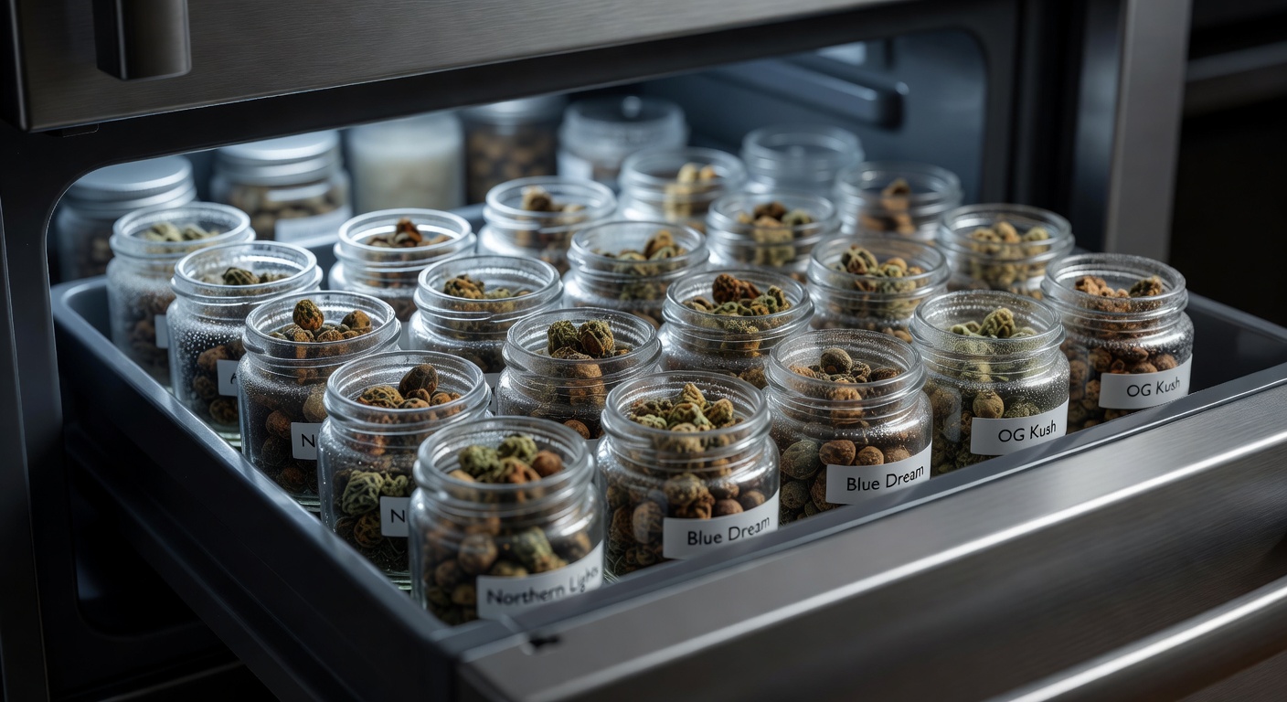 Cannabis Seed Storage Guide: Preserve Viability & Genetics
