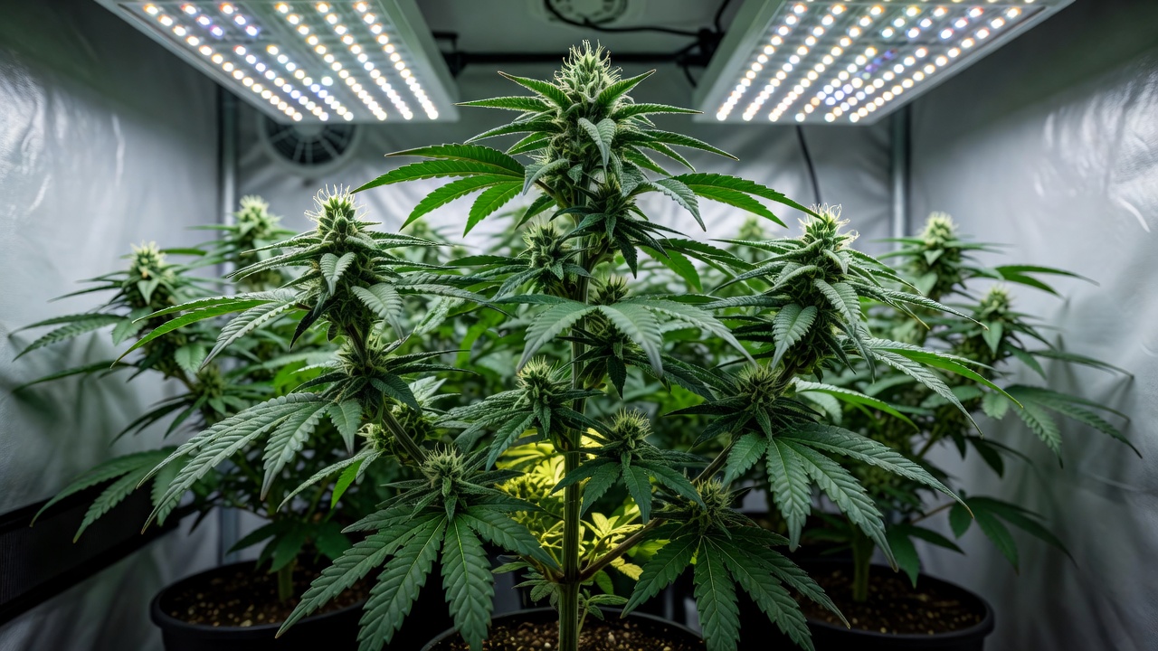 Sicherer Entlaubungsleitfaden für Autoflowering-Cannabispflanzen