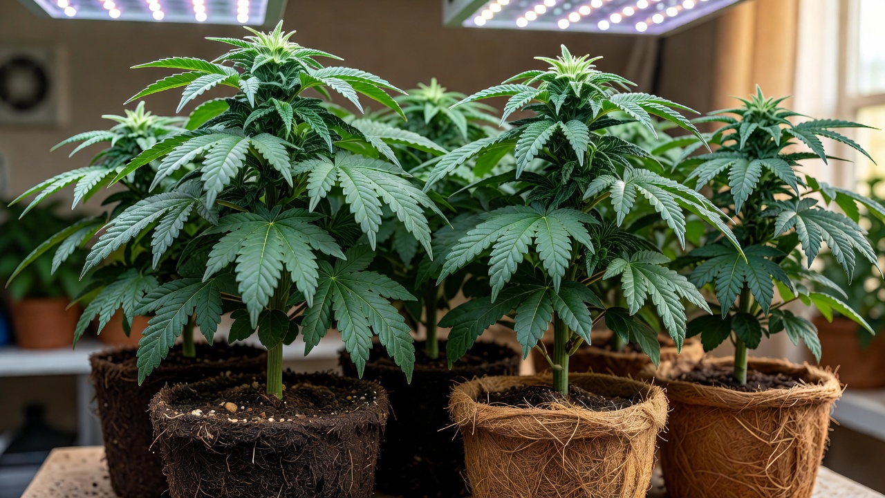 Soil vs Coco Coir for Cannabis Seeds: 2026 Grower’s Guide