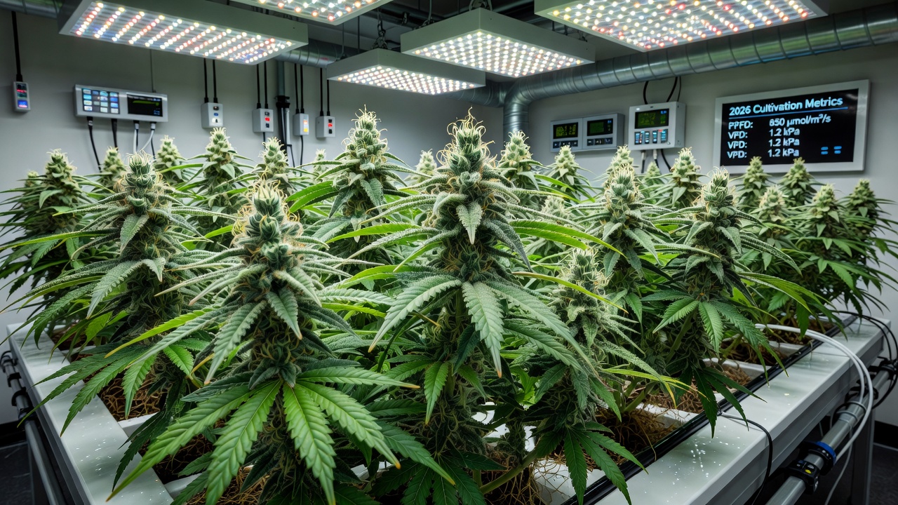 Top High-Yield Cannabis Strains for 2026 Growers