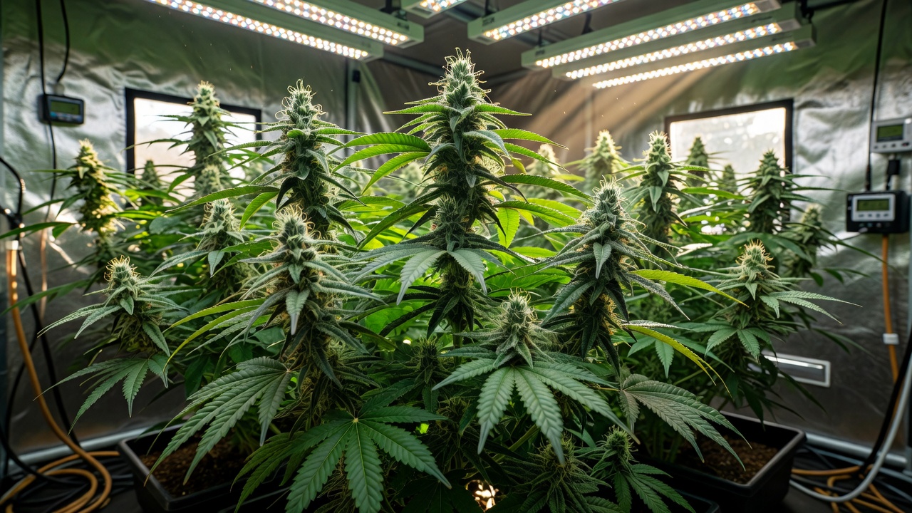 Meilleures souches de cannabis à haut rendement pour la culture à partir de graines en 2026