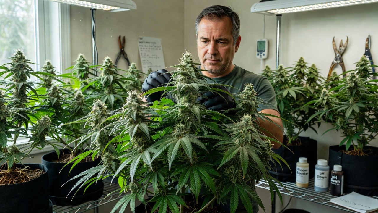 Breeding Custom Autoflowering Cannabis Strains in 2026
