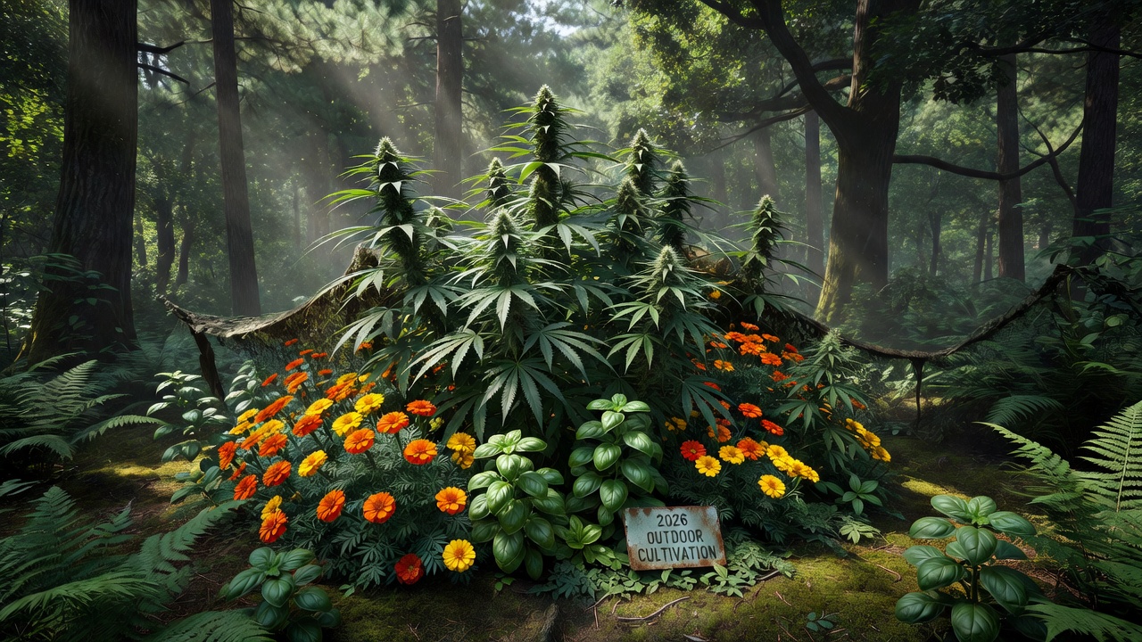 Eco-Friendly Pest Protection for Guerrilla Cannabis Grows
