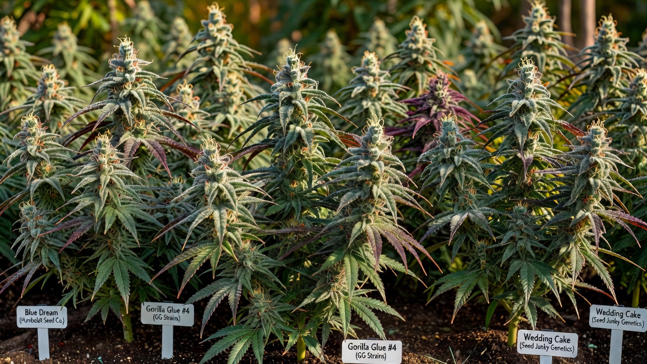 Stable Genetics from Seed Banks: Consistent Terpene Expressions