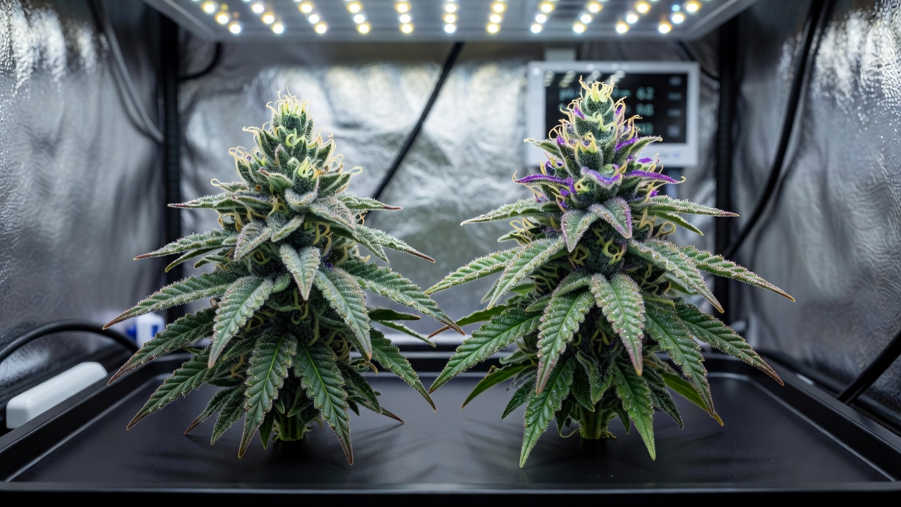 THC vs CBD Strains 2026: Effects Flavors & Grow Tips