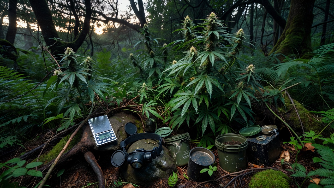 Guerrilla Gear & Seeds: Discreet Outdoor Cannabis Growing 2026