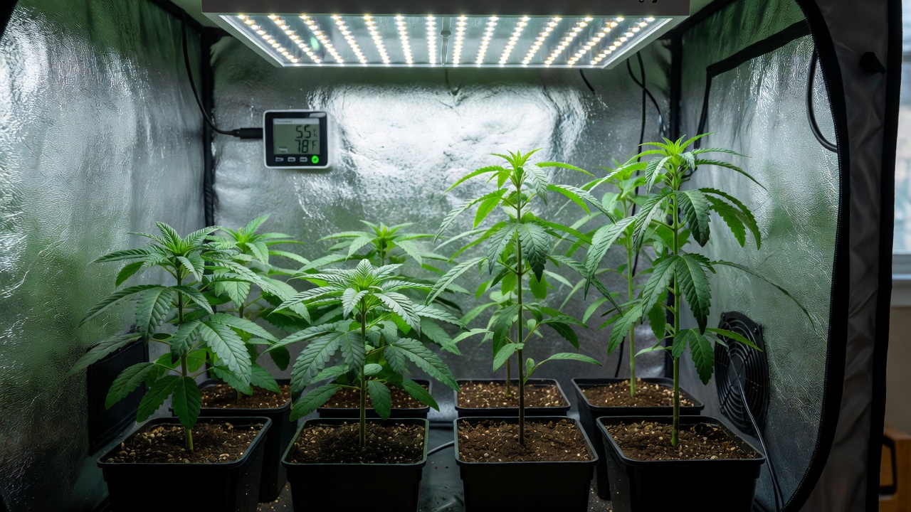 Indica vs Sativa: Easy Cannabis Seeds for Beginner Growers