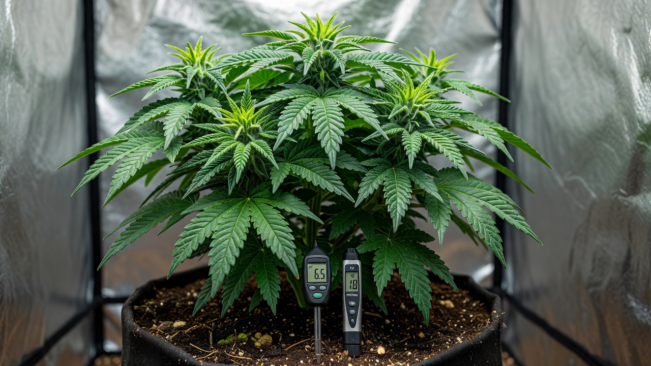 pH- und EC-Werte für den Erfolg mit Autoflowering-Cannabis meistern