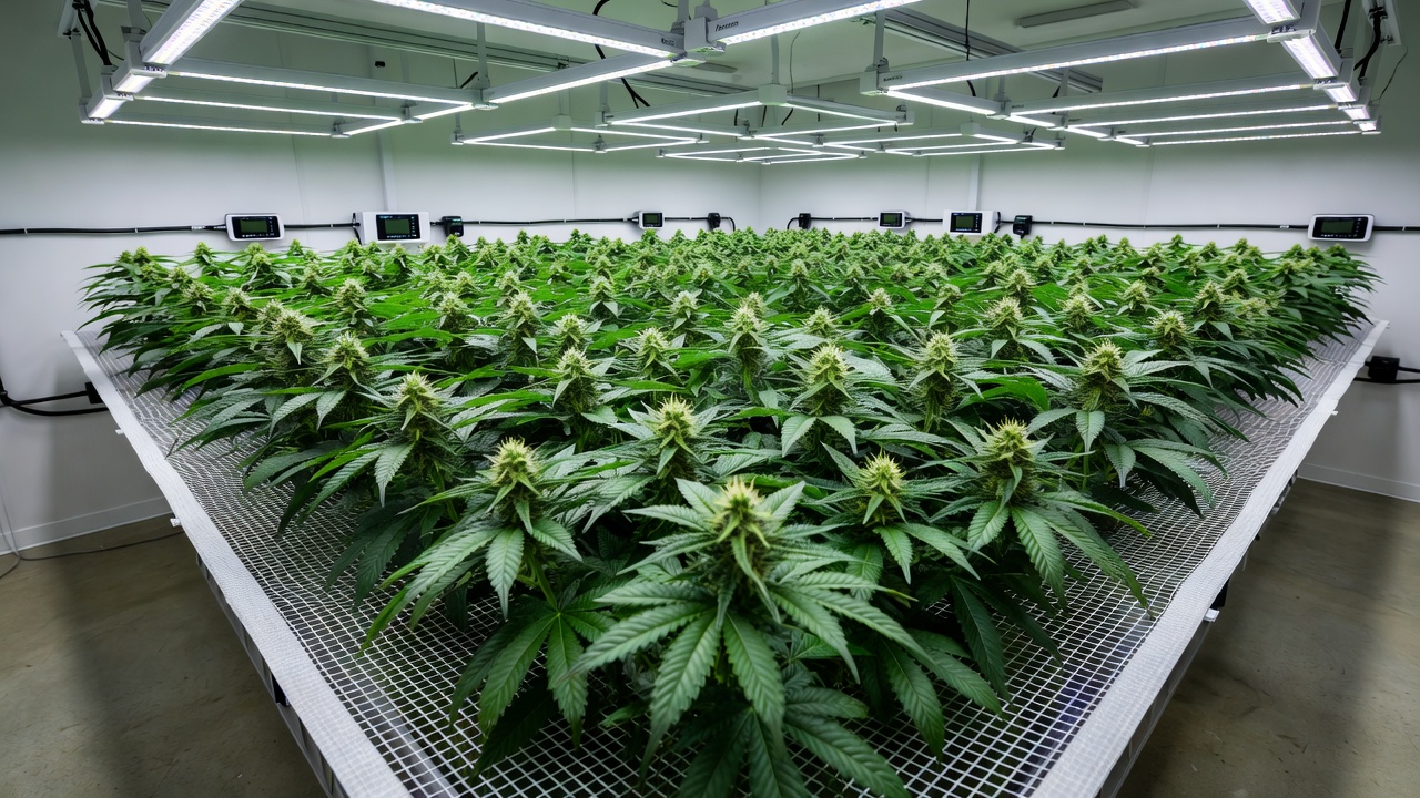 SCROG Guide: Feminized Photoperiod Seeds for Maximum 2026 Yields
