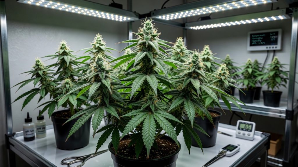 Fortgeschrittenes Backcrossing für stabile Cannabis-Genetik aus Samenbanken