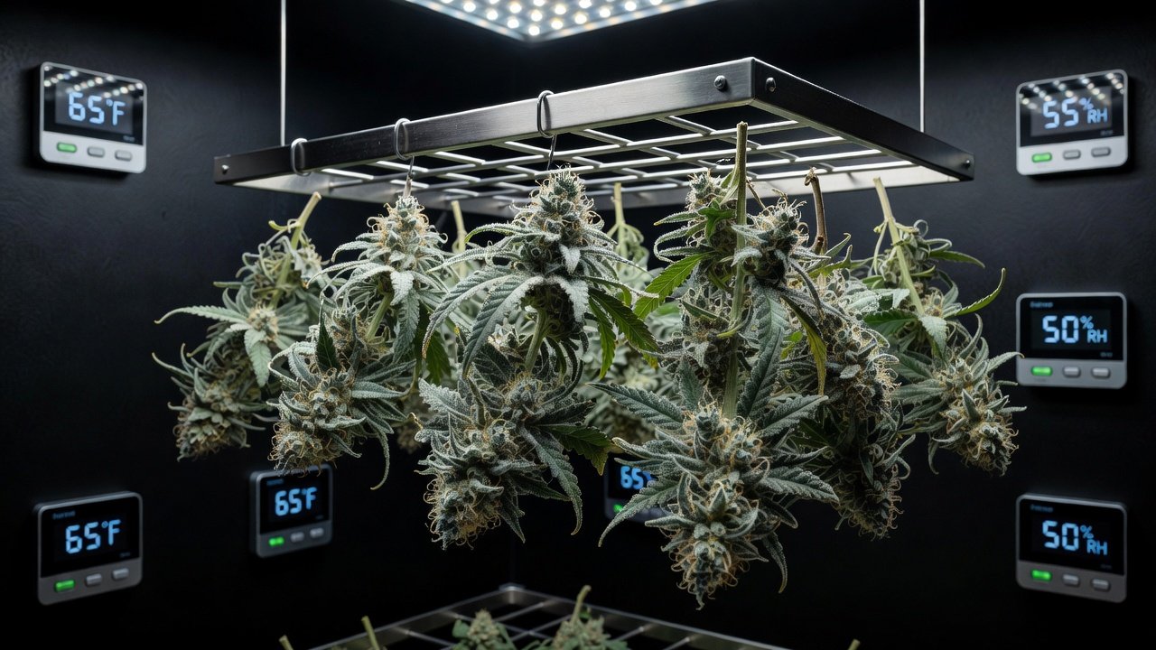 Drying & Curing Autoflowers: 2026 Terpene & Potency Guide