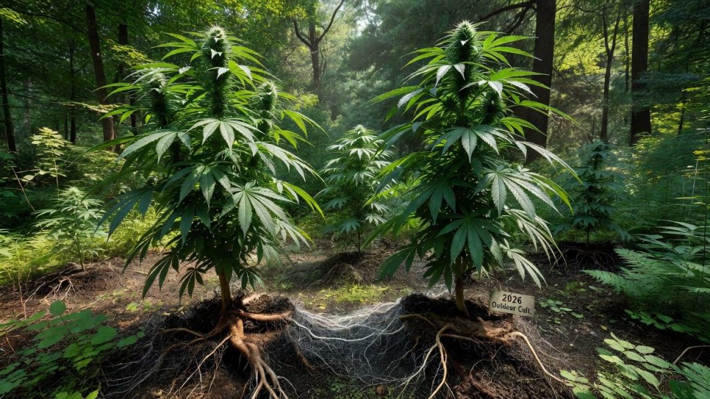 Mycorrhizal Fungi: Boost Outdoor Cannabis Yields & Resilience