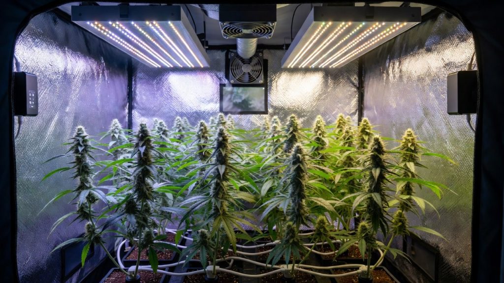 Quantum Board vs COB LED pour la Culture Hydroponique du Cannabis en Tentes