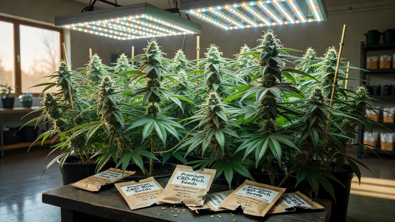 Selecting Stable CBD-Rich Cannabis Seeds from Top Seed Banks