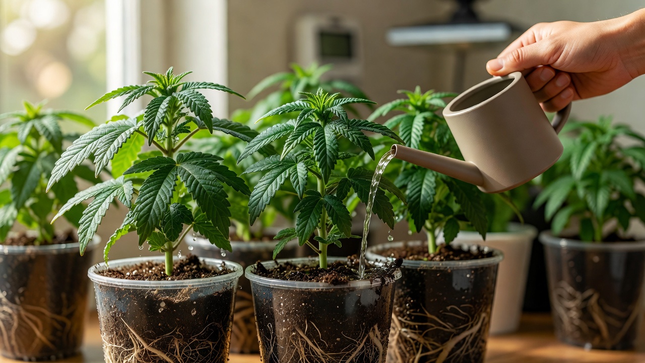 Watering Autoflowers: Schedules to Prevent Root Rot in 2026