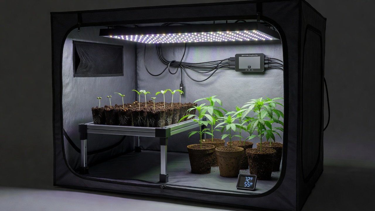Ciclo de Vida del Cannabis 2026: De la Semilla a la Cosecha para Principiantes