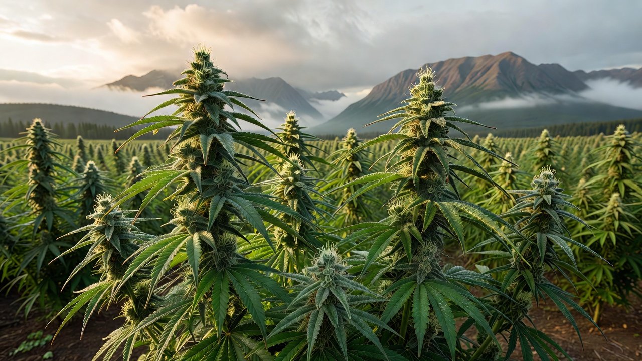 Variedades de Cannabis de Floración Rápida para el Cultivo Exterior en el Norte
