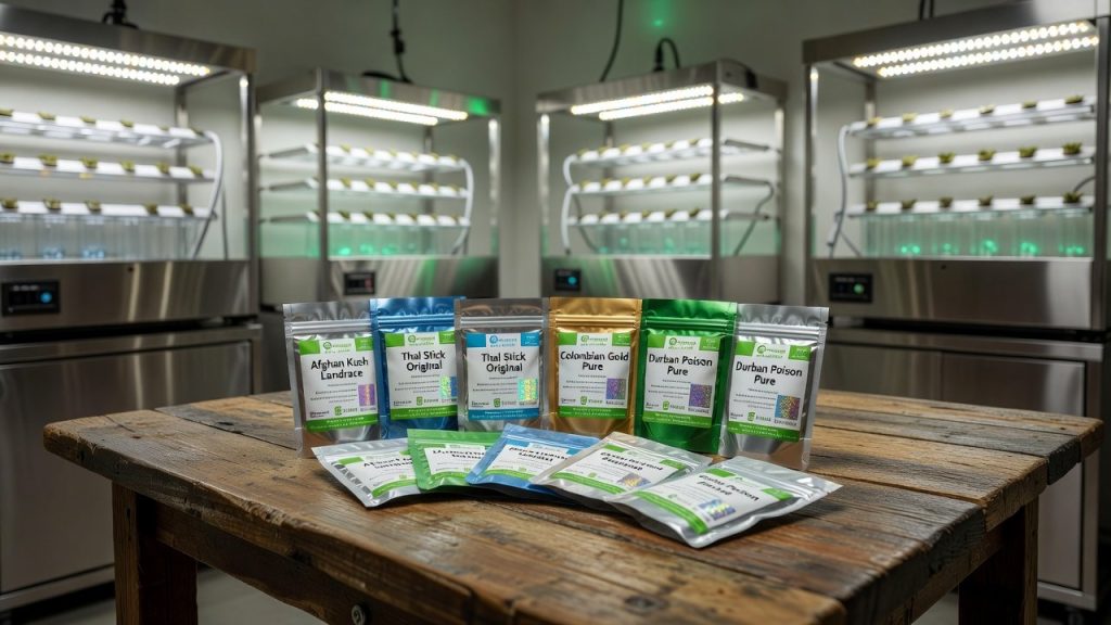 Seltene Cannabis-Genetik von vertrauenswürdigen Samenbanken im Jahr 2026 beziehen